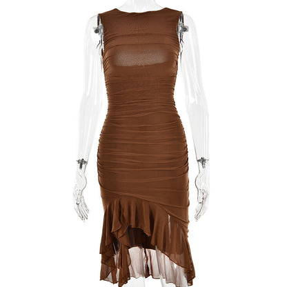 Mandy – Slim Sleeveless Party Dress