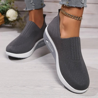 Saskia - Comfortable Platform Slip-On Shoes for Women