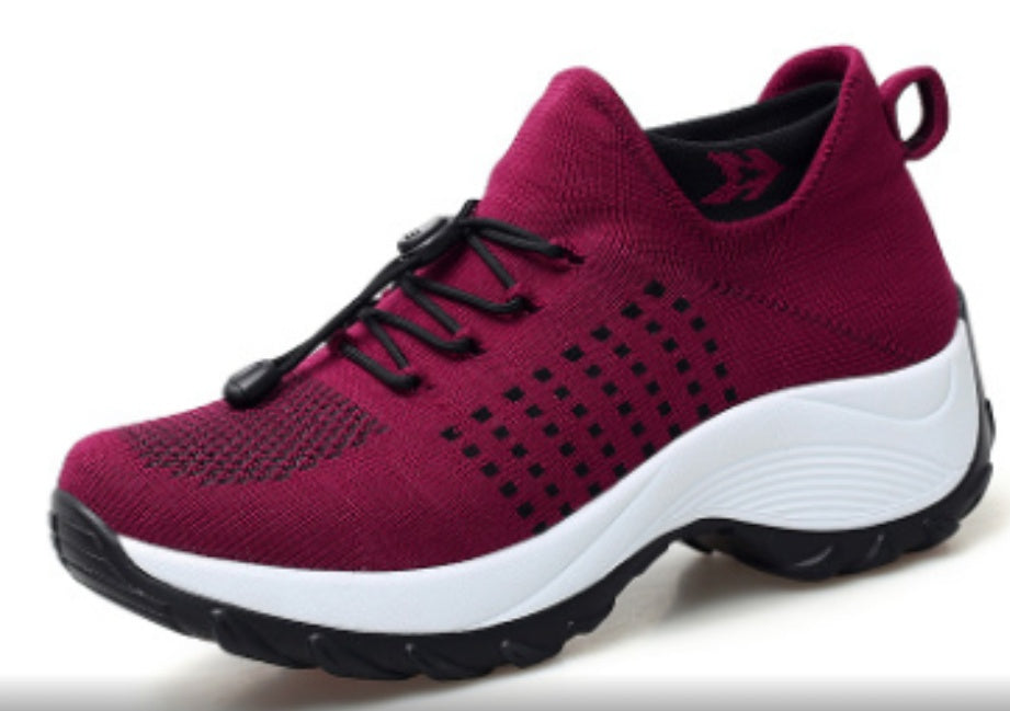 Wendy – Breathable Mesh Casual Running Shoes