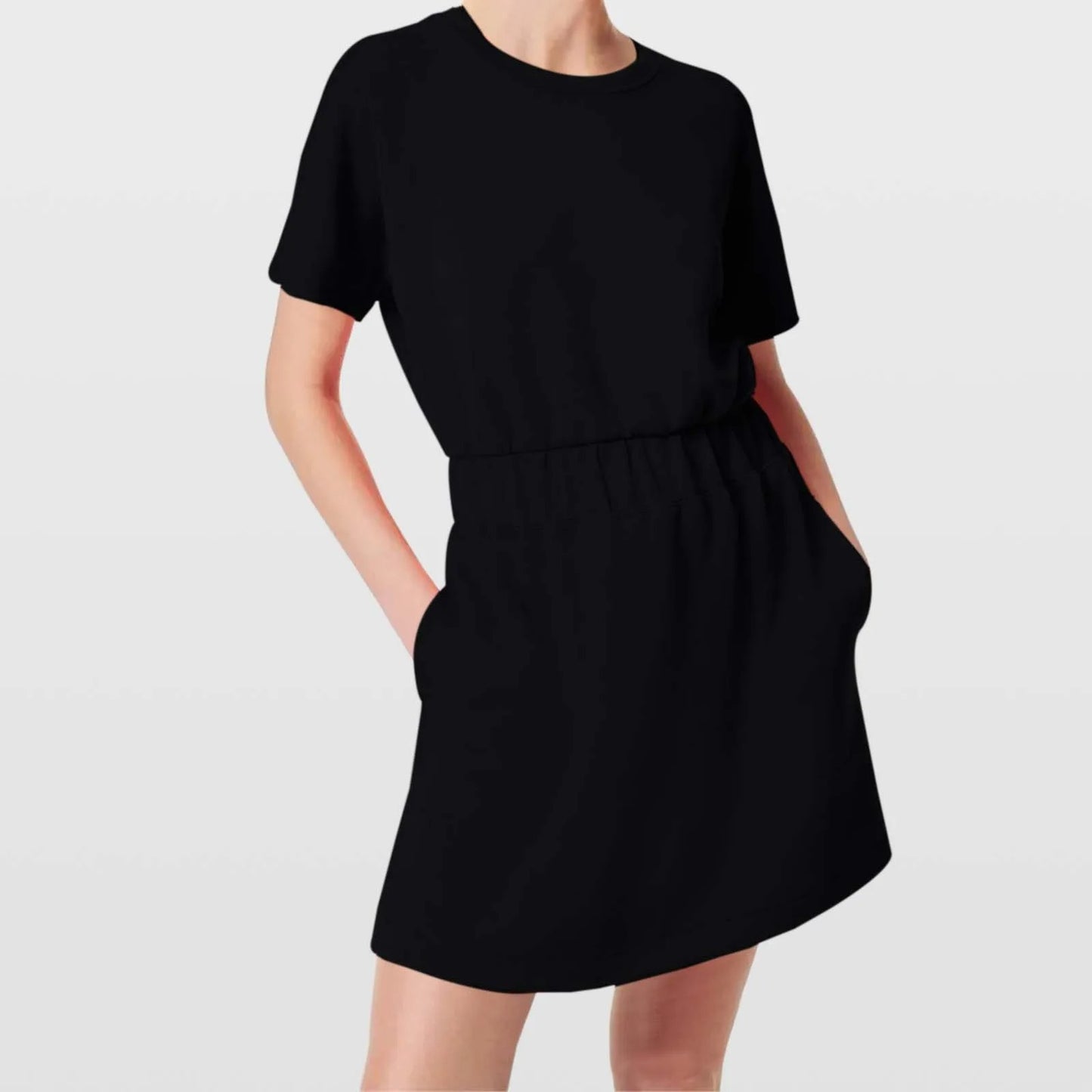 Kerensa - Relaxed Casual T-Shirt Dress for Women