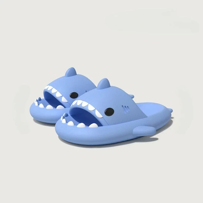 Emmeline - Creative Luminous Shark Slippers for Women