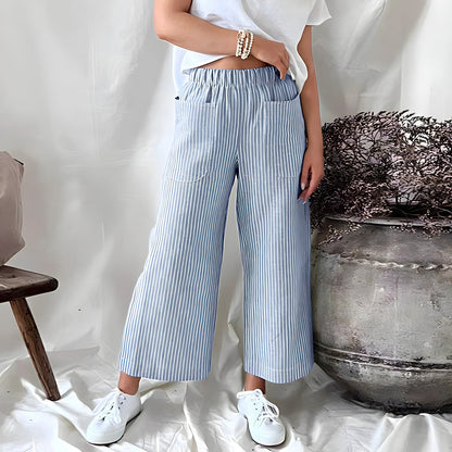 Thisbe - Striped Pants