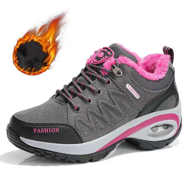 Caroline – Autumn Winter Women Sneakers with Air Cushion Design