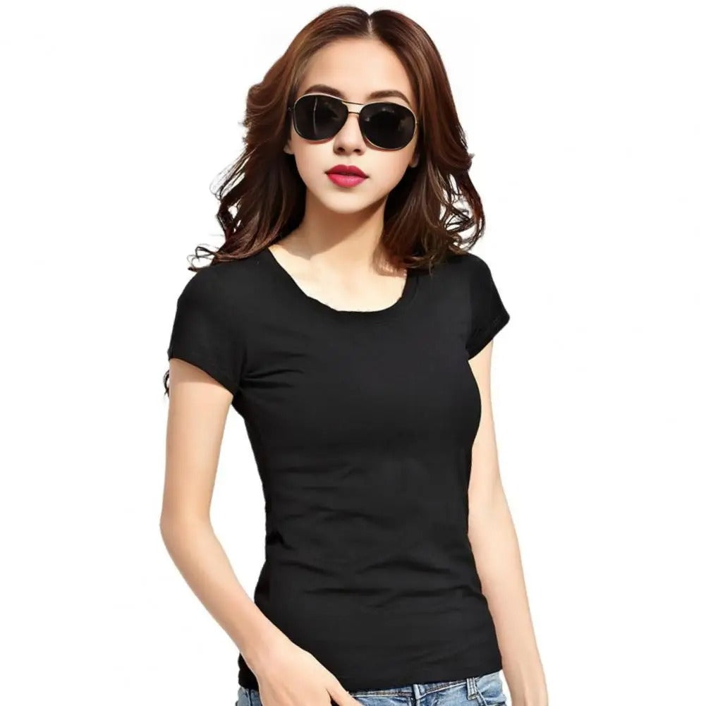 Felicity - Stylish Slim Fit V-Neck Pullover for Women