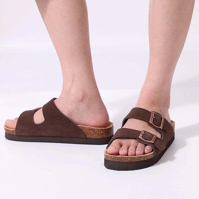 Taylor - Classic Adjustable Slide Sandals for Men and Women