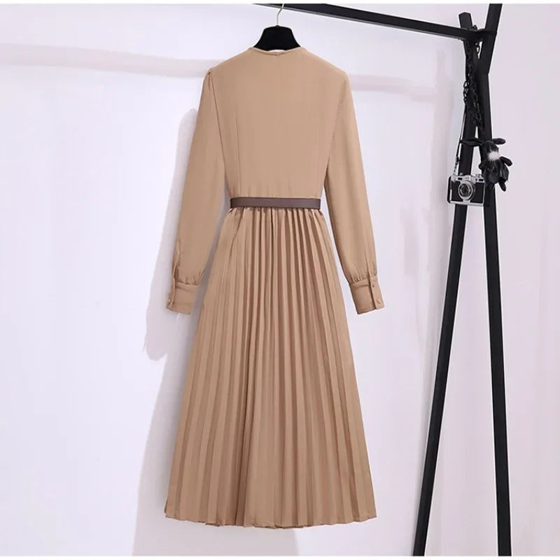 Viviana - Elegant Lightweight Long Sleeve Dress for Women