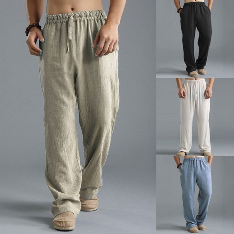 Rod – Breathable Linen Loose Casual Sports Pants