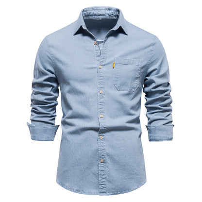 Jack – Casual Slim Fit Denim Shirt