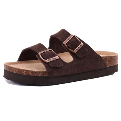 Taylor - Classic Adjustable Slide Sandals for Men and Women