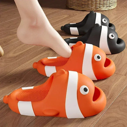 Avery - Cute Little Fish Cartoon Slippers for Unisex