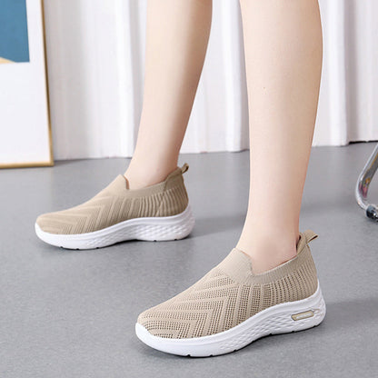 Wendy – Casual Mesh Slip-On Sneakers for Women