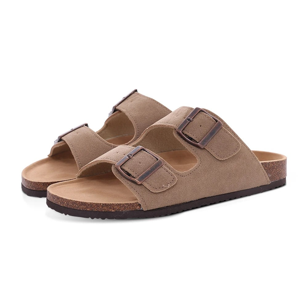 Taylor - Classic Adjustable Slide Sandals for Men and Women