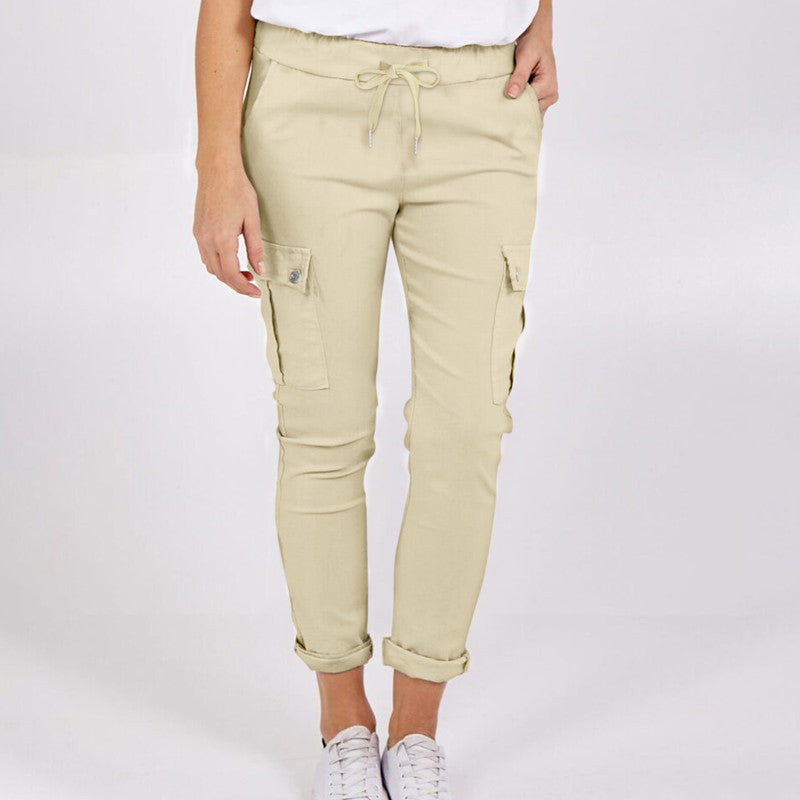 Wendy – Women's Cargo Pants with Pockets