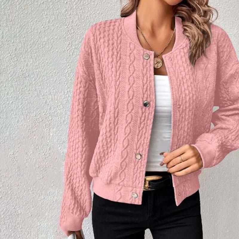 Nerissa - Casual Knit Cardigan