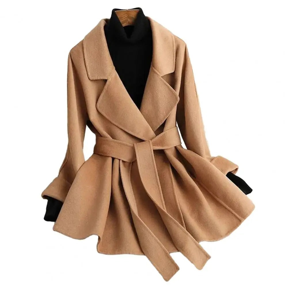 Xandra - Elegant Trench Coat for Women