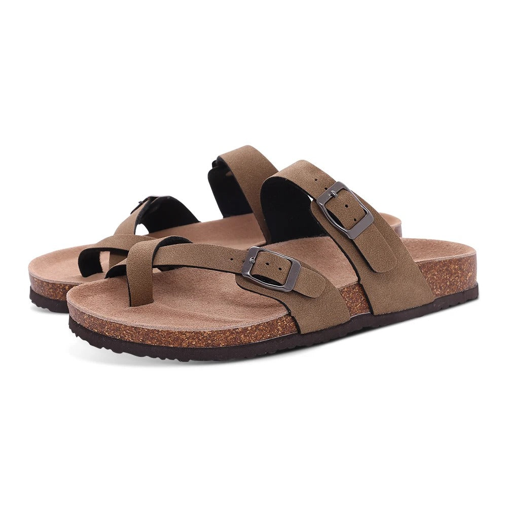 Taylor - Classic Adjustable Slide Sandals for Men and Women