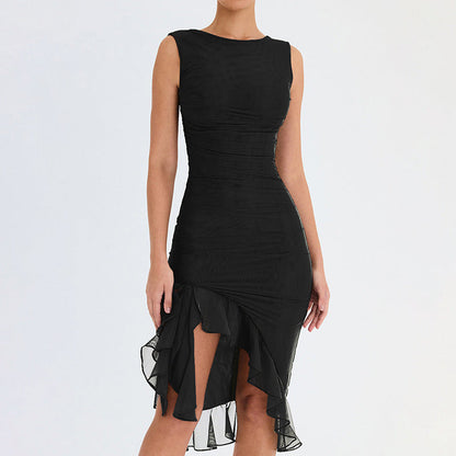 Mandy – Slim Sleeveless Party Dress