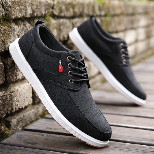 Vincent – Breathable Summer Canvas Shoes for Men