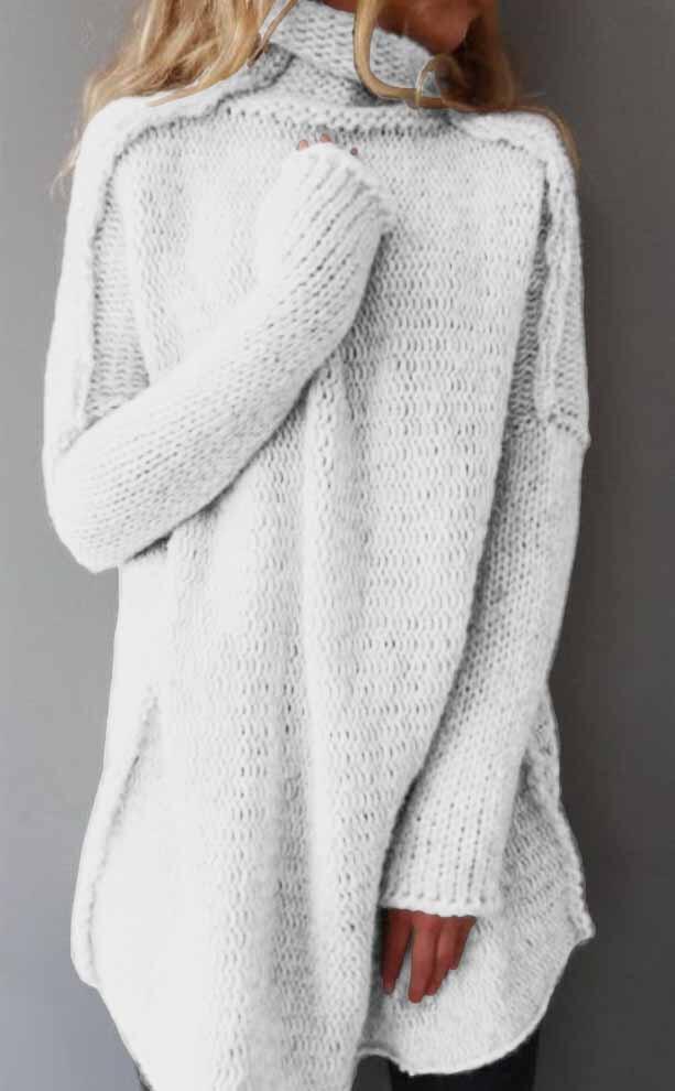 Garry – Wool Blend Street Fashion Sweater