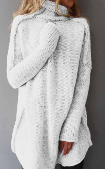 Garry – Wool Blend Street Fashion Sweater