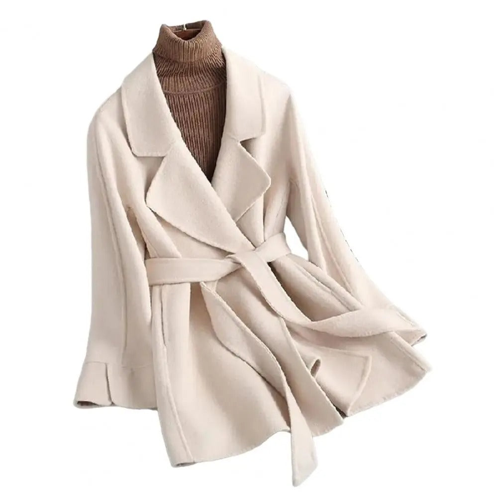 Xandra - Elegant Trench Coat for Women