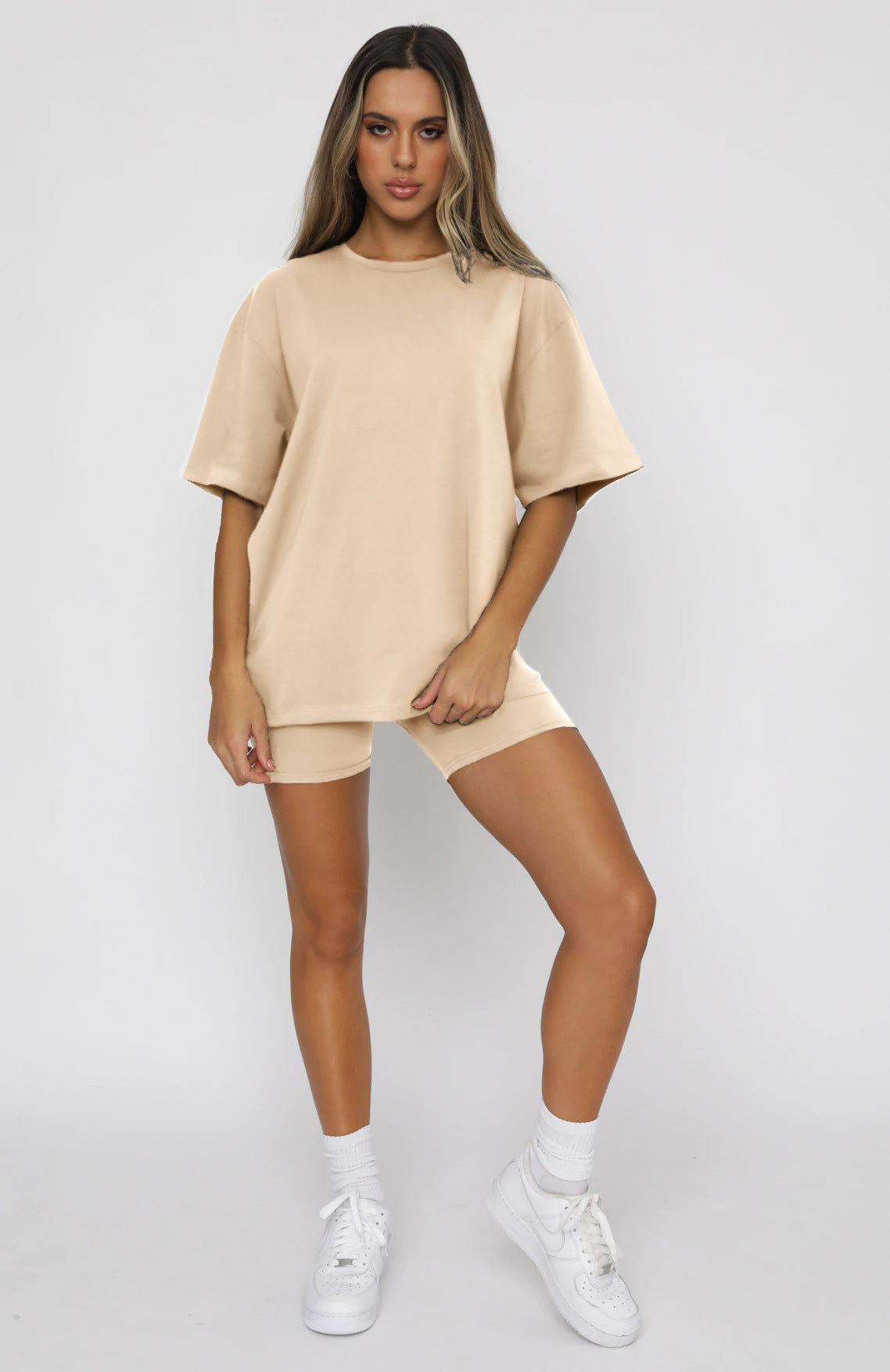 Maya - Oversized T-Shirt Set