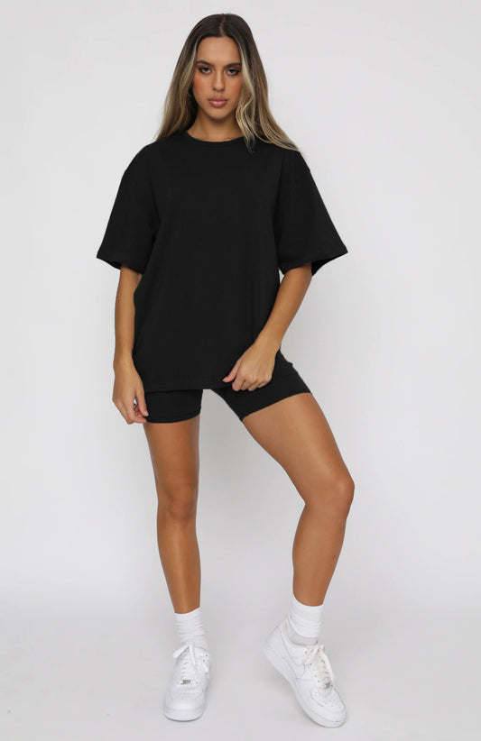 Maya - Oversized T-Shirt Set