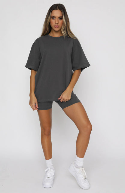 Maya - Oversized T-Shirt Set