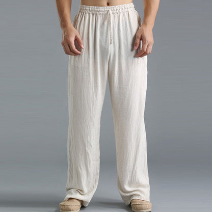 Rod – Breathable Linen Loose Casual Sports Pants