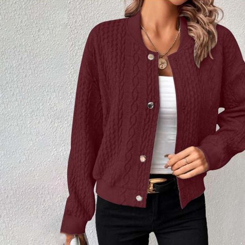 Nerissa - Casual Knit Cardigan