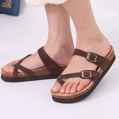 Taylor - Classic Adjustable Slide Sandals for Men and Women