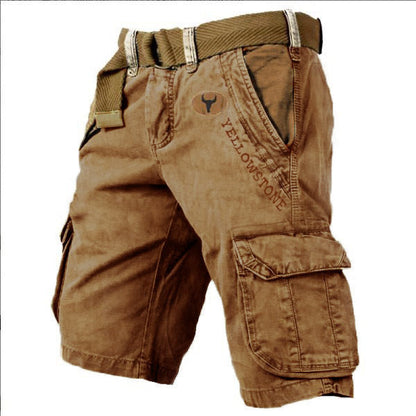 Jamie – Men's Casual Wear-resistant Shorts