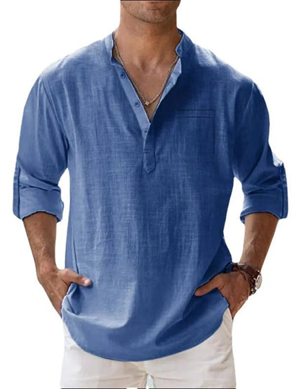 Ron – Casual Loose Fitting Shirt