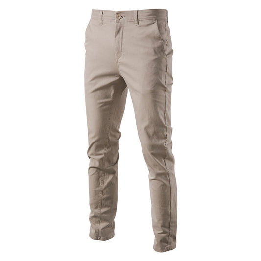 Maxwell – Men's Casual Cotton Slim Fit Pants