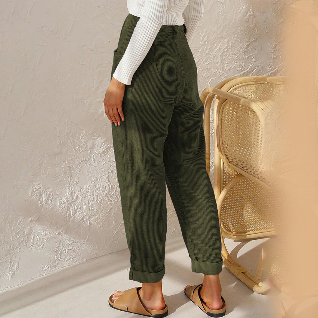 Thalia - Elegant Functional Pants