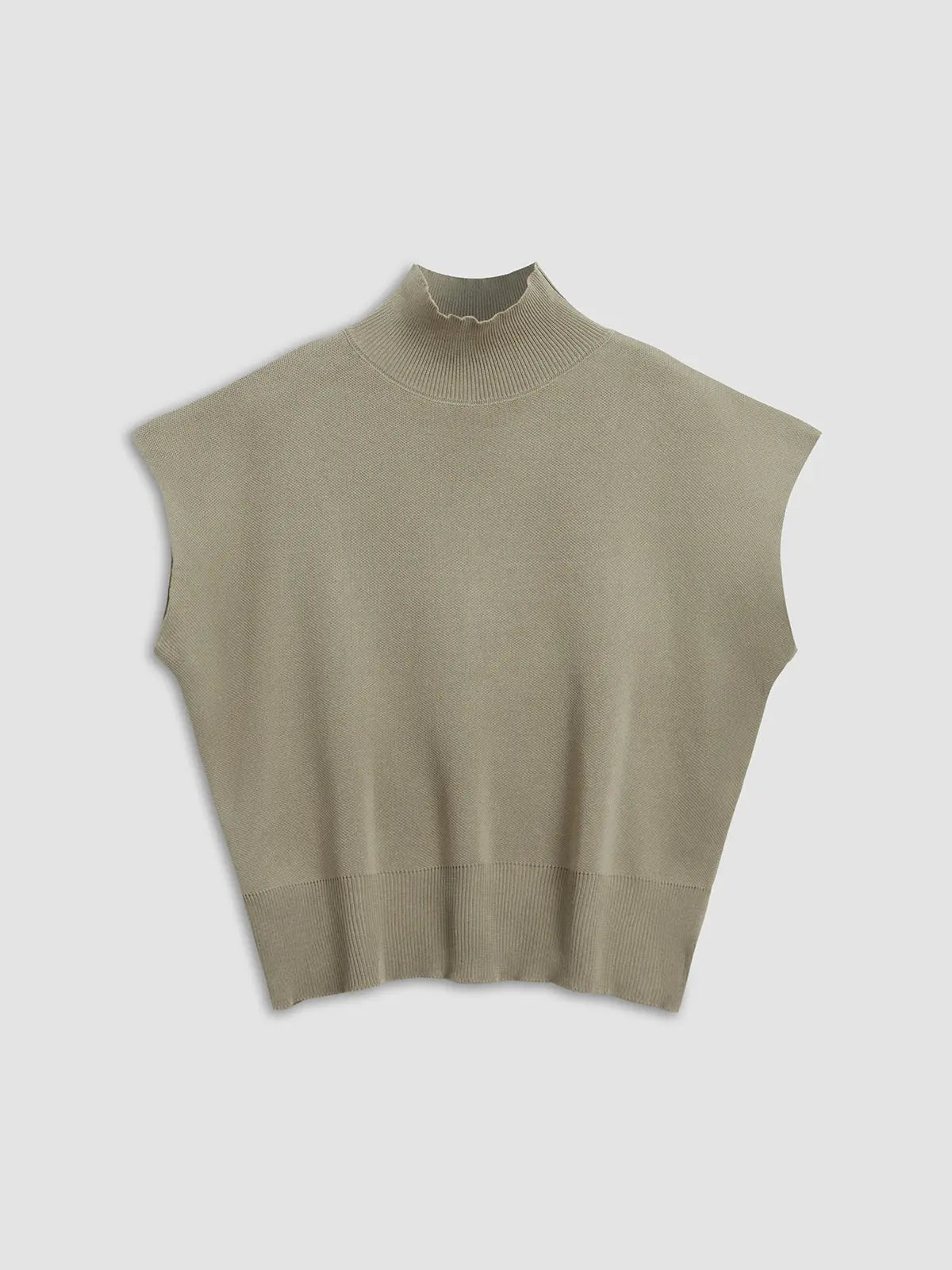 Jasmine - Solid Pullover Sweater Vest