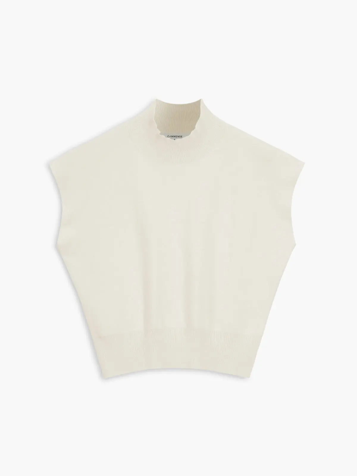 Jasmine - Solid Pullover Sweater Vest