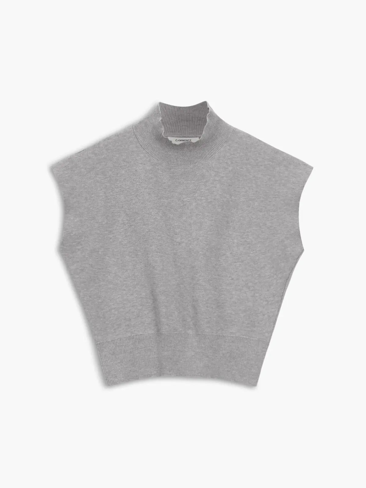 Jasmine - Solid Pullover Sweater Vest