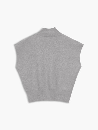 Jasmine - Solid Pullover Sweater Vest