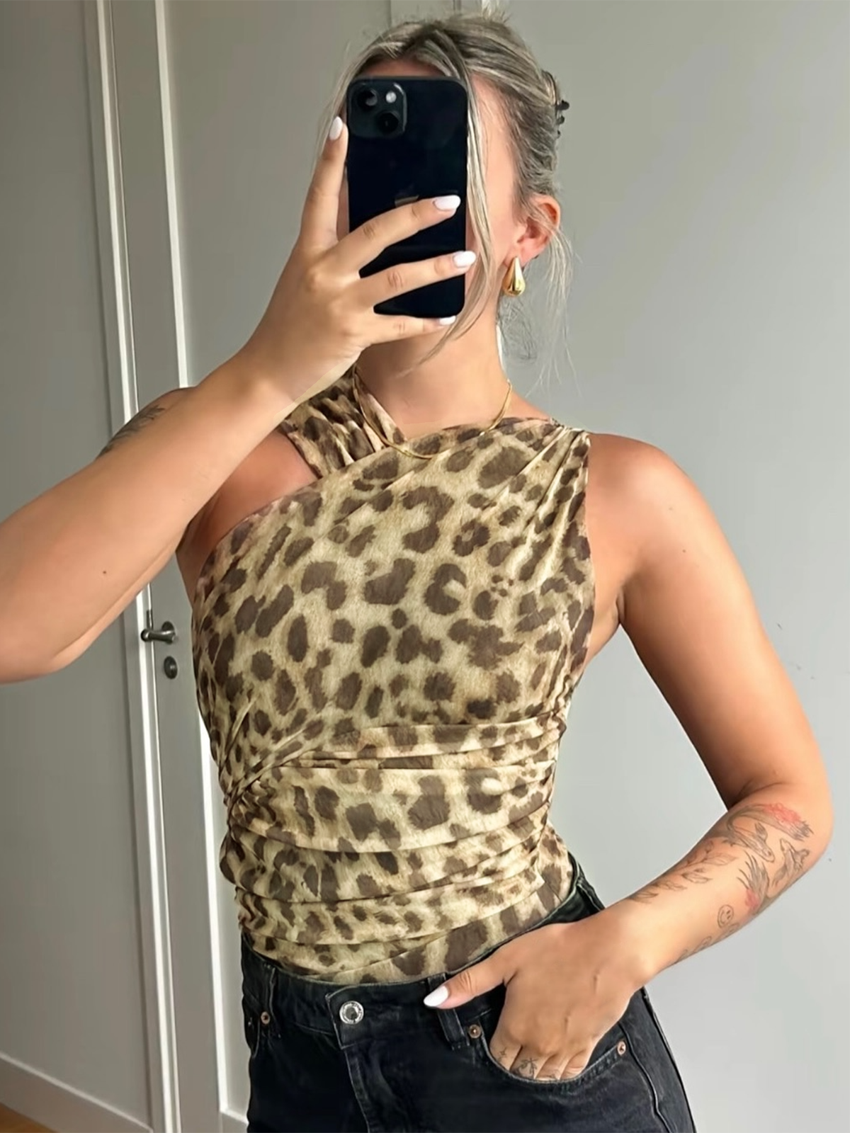 Celeste – Leopard Bodysuit