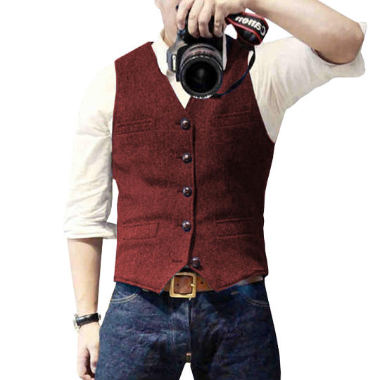 Rasmus - Stylish men's vest