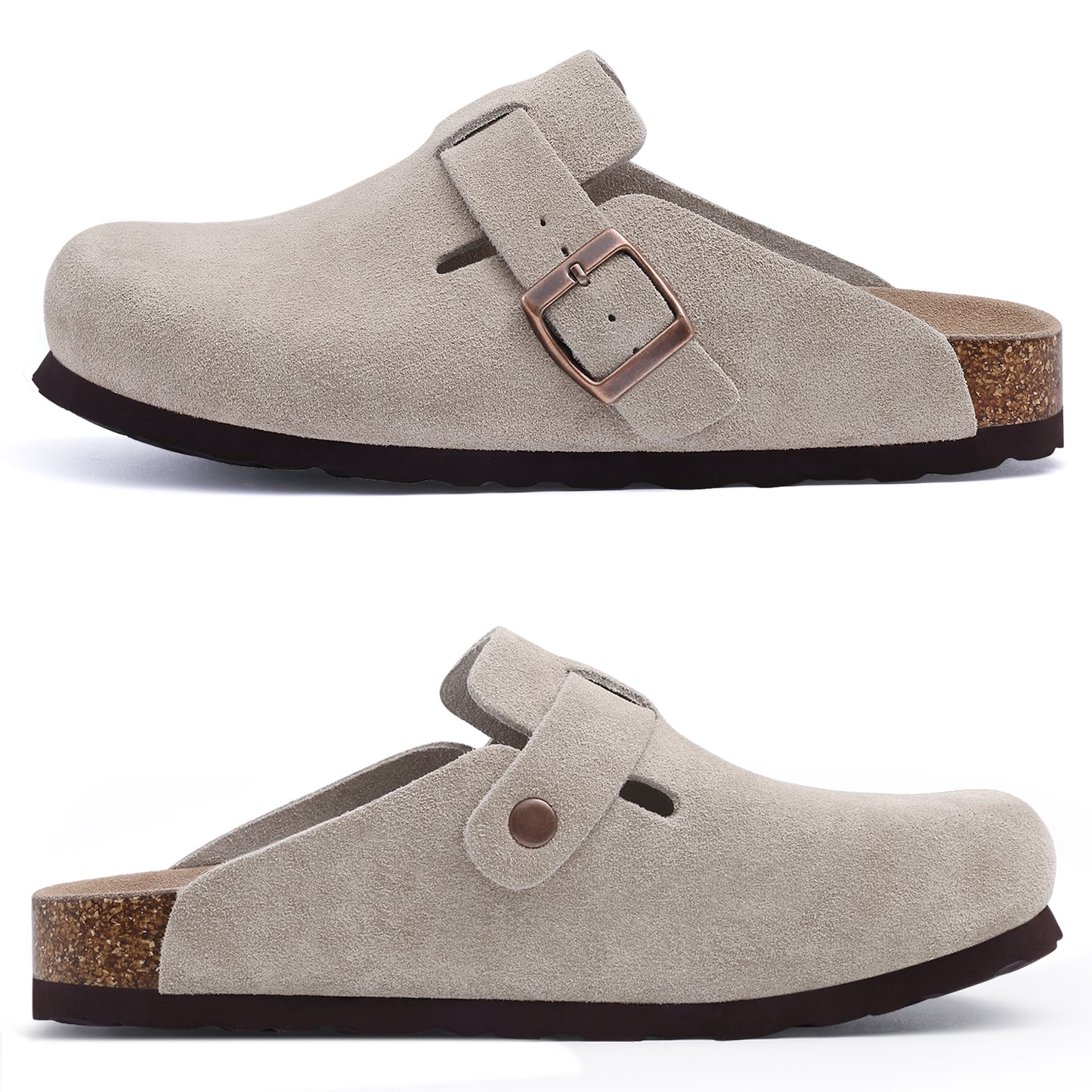 Ianthe - Cozy Suede Slippers for Women