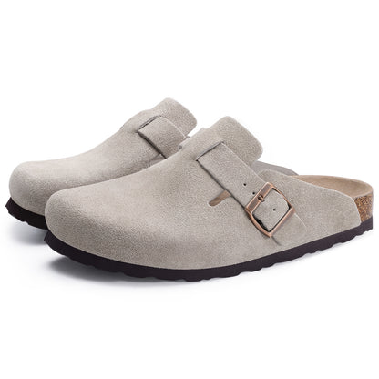 Ianthe - Cozy Suede Slippers for Women