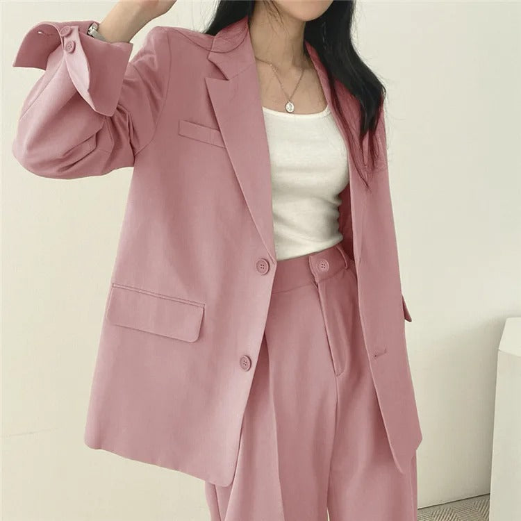 Xanthe - Blazer Set