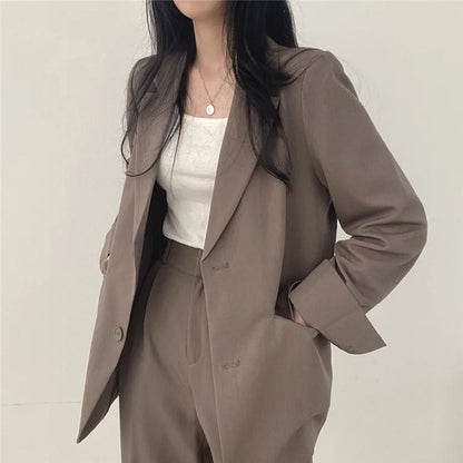 Xanthe - Blazer Set