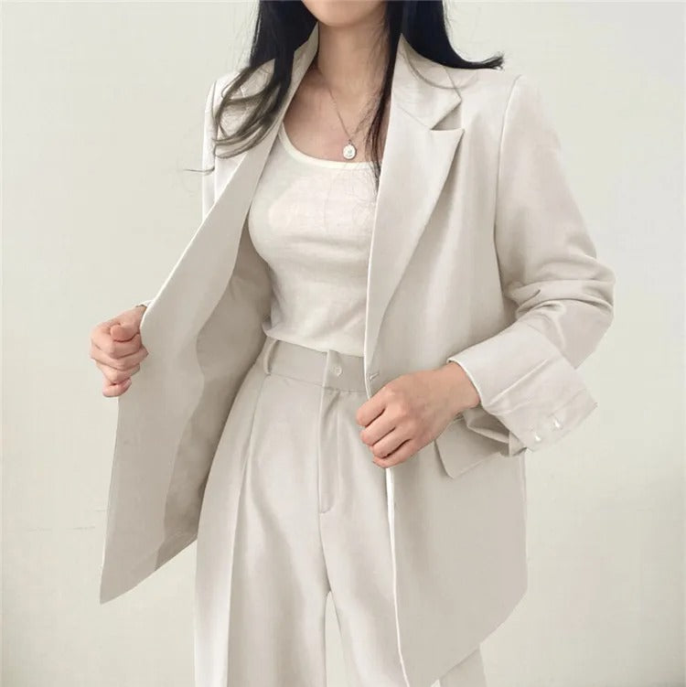 Xanthe - Blazer Set