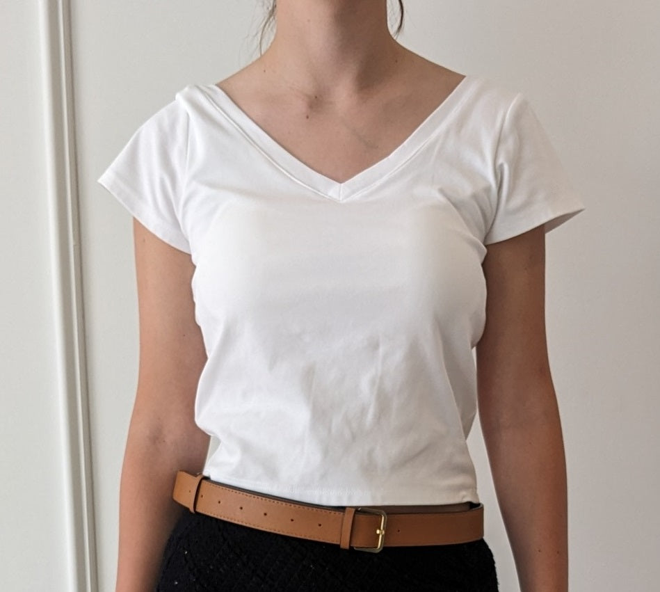 Abigail - Built-In Bra Top