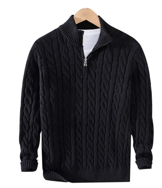 Henry - Half-Zip Sweater