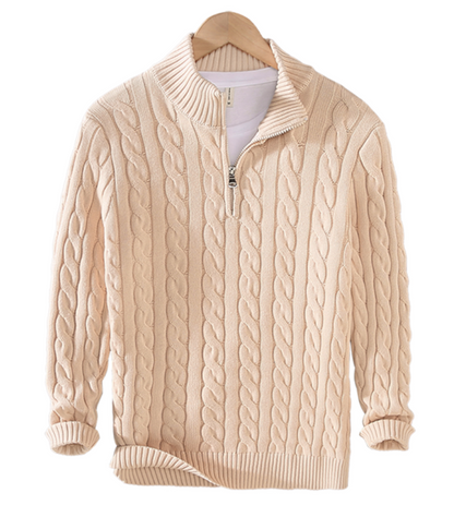 Henry - Half-Zip Sweater