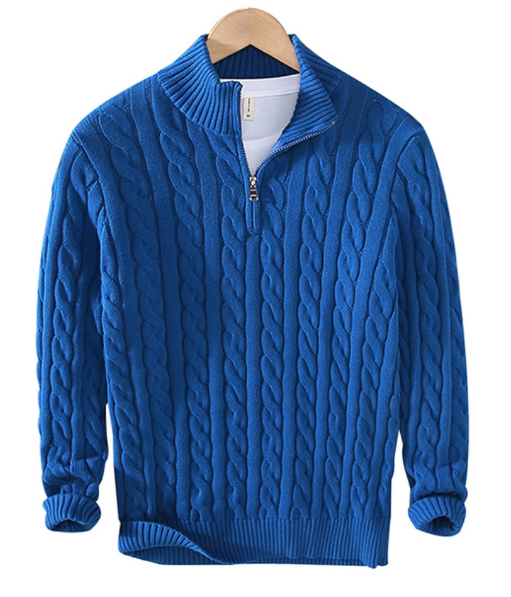 Henry - Half-Zip Sweater